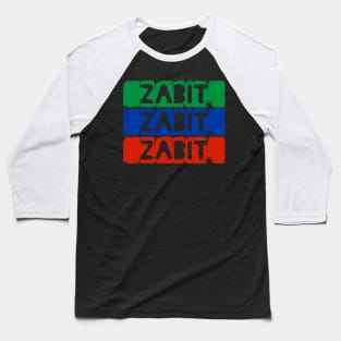 Zabit Baseball T-Shirt